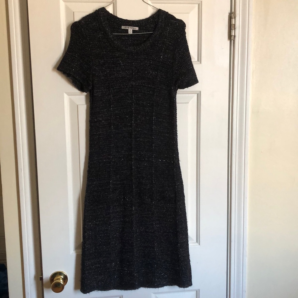 Sweater dress with matching cardigan, Uniqlo
